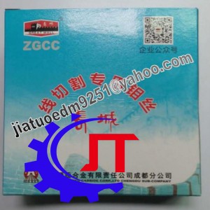 Szybka prędkość Edm molibdenum 0,18 mm 5 pudełka=10000 metrówna wysyłkę