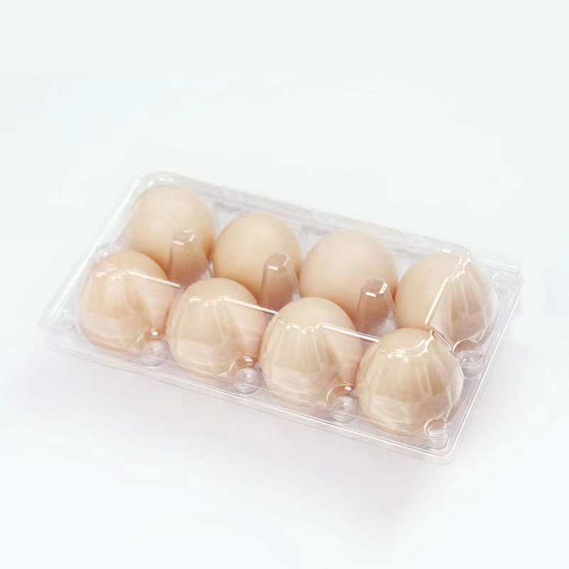 Taca jaja (średnia) 200*105*65 mm 8 rowków