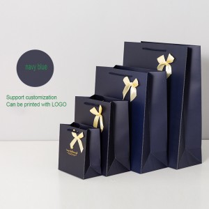 Kolorowa worekna prezent