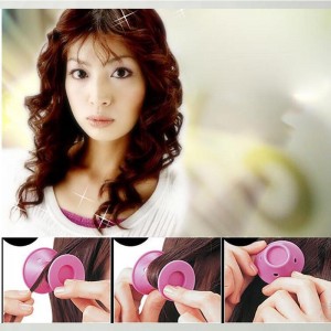 Brak lokówek ogrzewania ogrzewania,narzędzia zwijania silikonowych, bez ogrzewania, bez uszkodzeń włosów, łatwe do czyszczenia