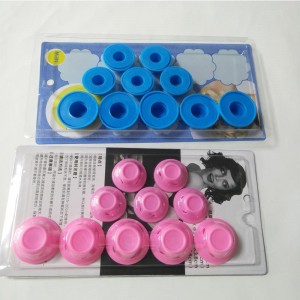 Brak lokówek ogrzewania ogrzewania,narzędzia zwijania silikonowych, bez ogrzewania, bez uszkodzeń włosów, łatwe do czyszczenia