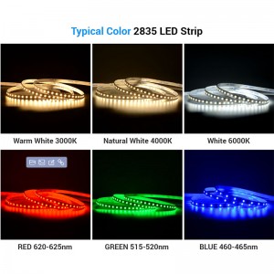2835 60LEDS/m LED pasek