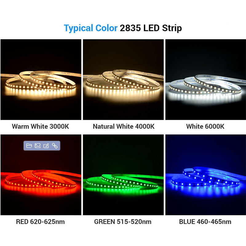 2835 60LEDS/m LED pasek