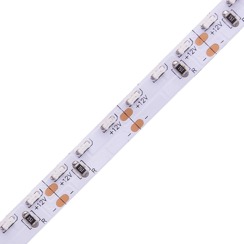 3014 120LEDS/m Widok z boku LED pasek