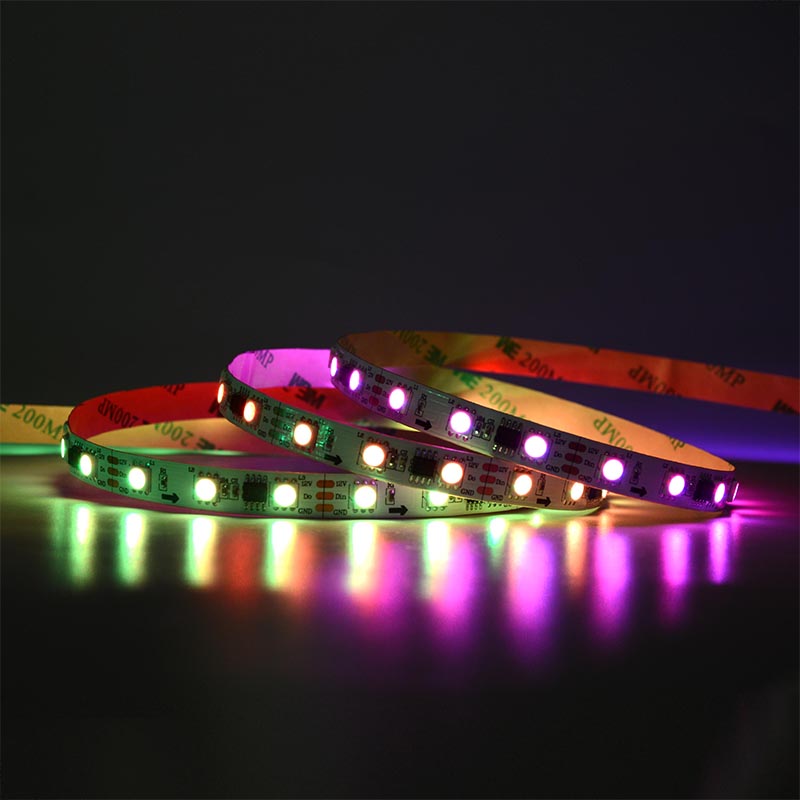 WS2811 60LEDS/M RGB Digital Strip