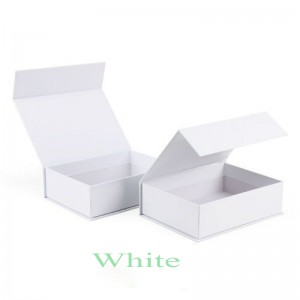 Zwykłe kolorowe pudełkona prezent magnetyczny