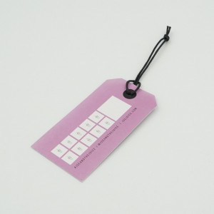 Etykieta etykieta drukowania odzieży Projektowanie i produkcja