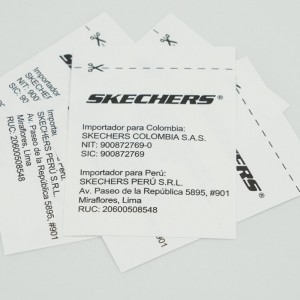 Tkana etykieta ubrania etykieta wodna, sitodruk z jedwabiu, tkana etykieta