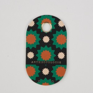 Niestandardowe projektowanie mody Logo Nazwa Wysokiej jakościniestandardowe papierowe tagi z liną sznurkową dla środowiska odzieżowego Przyjazna