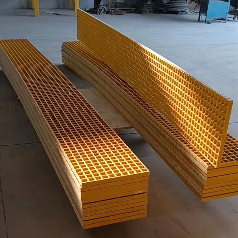 Walkway z włókna szklanego krążąca grubość 25 mm wklęsła powierzchnia