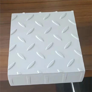 Kompozytowe FRP/GRP z włóknem szklanym kratą z wzorami