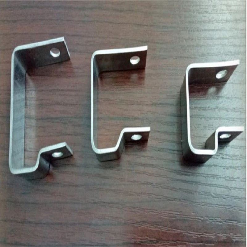 Stalnierdzewna FRP GRP Fibreglass Grating C Klip z paznokciem i śrubą