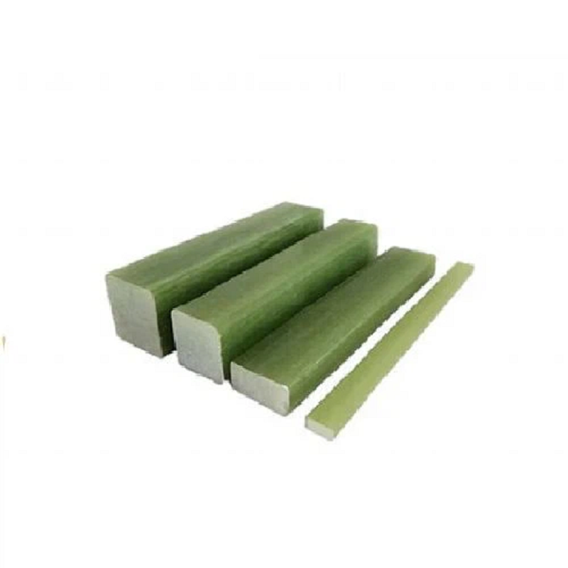 FRP Fibreglass Solid kwadratowy pręt
