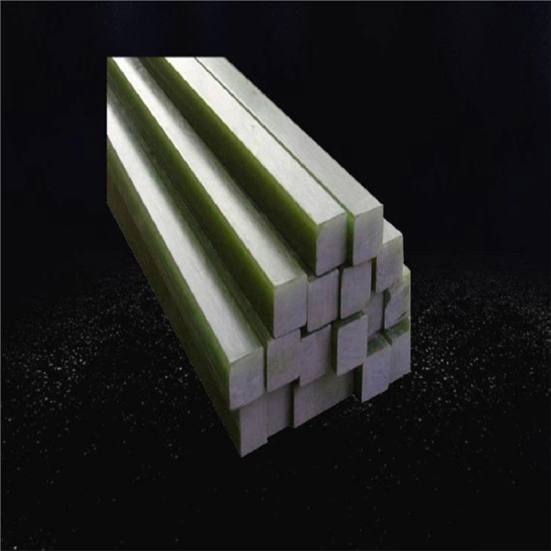 FRP Fibreglass Solid kwadratowy pręt