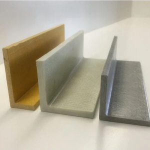 Profit pultrudowany z włókna szklanego FRP równy kąt