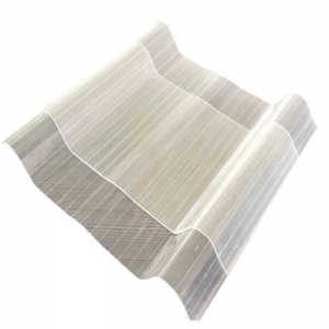 FRP przezroczystą płytkę dachową z włókna szklanego