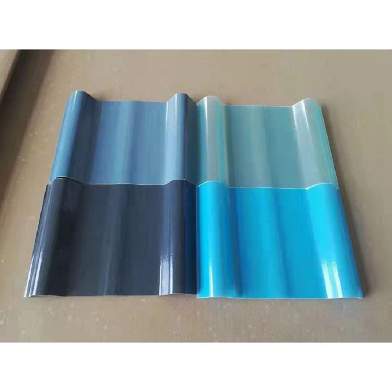 FRP Fibreglass wzmocniona plastikowa płytka dachowa