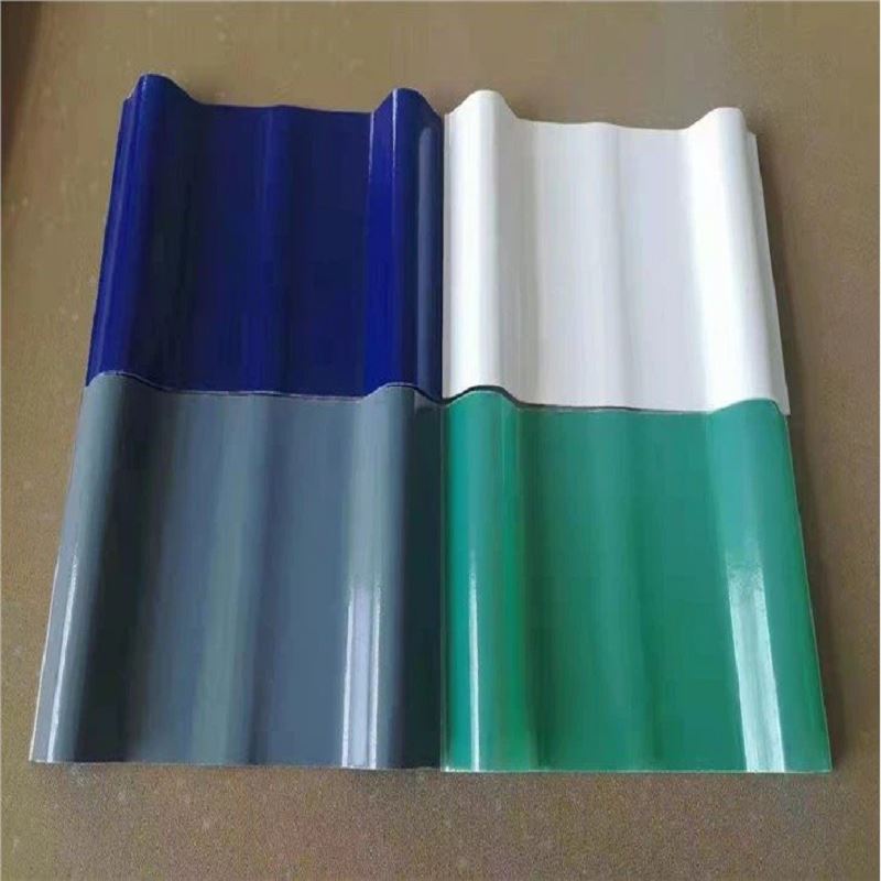 FRP Fibreglass wzmocniona plastikowa płytka dachowa