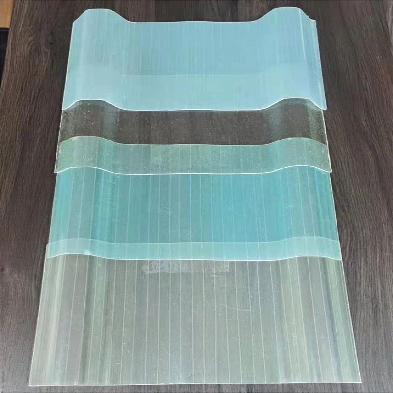 FRP Fibreglass wzmocniona plastikowa płytka dachowa