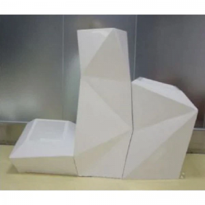 Planerz z włókna szklanego FRP Kwiatowe doniczki GRP GRP Sadzarki wewnętrznena zewnątrz