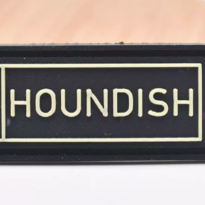 PVC przyjazny dla środowiska miękki silikonowy łatanie znaków towarowych