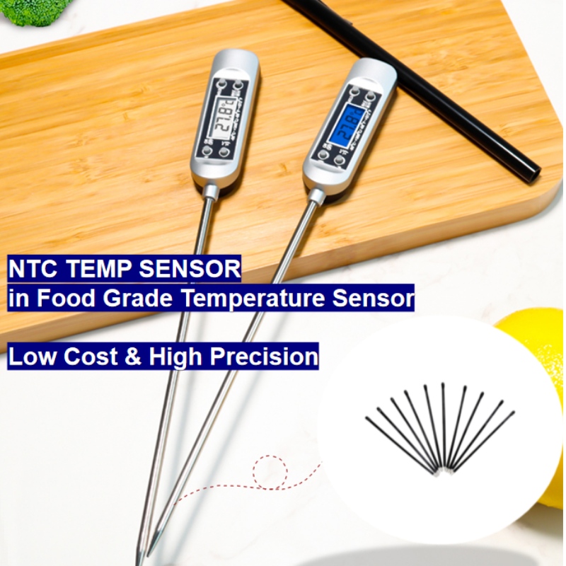 Czujnik temperatury NTC w czujniku klasy spożywczej