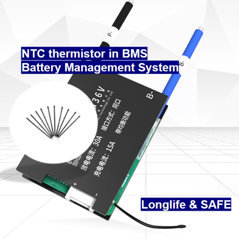 NTC Thermistor w systemie zarządzania akumulatorami BMS