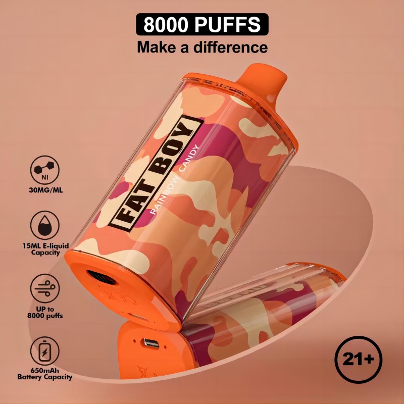 Elfworld Reload 8000 Puffs Fluum Vape Juice E ciekł