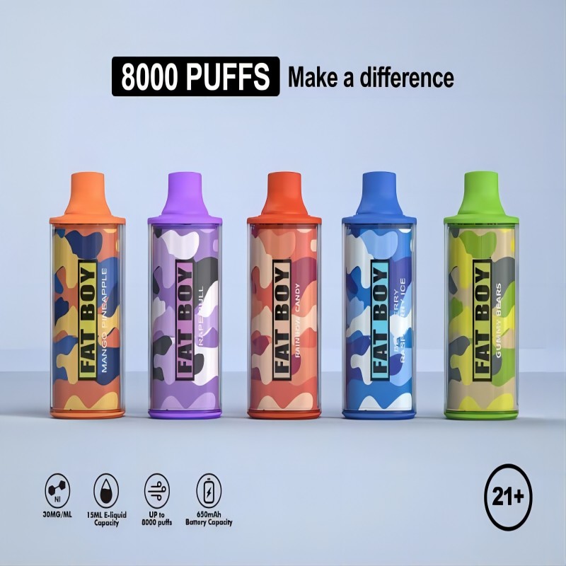 Wszystkie warianty dostępnych dla obcokrajowca Vaca POD ASVAPE Flavor Podnie