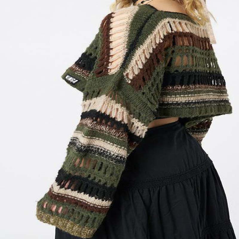 Sweter z dzianiny