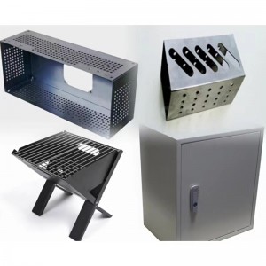 Części przetwarzania blachy