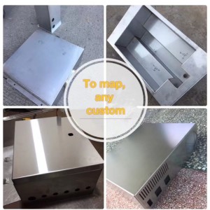 Części przetwarzania blachy