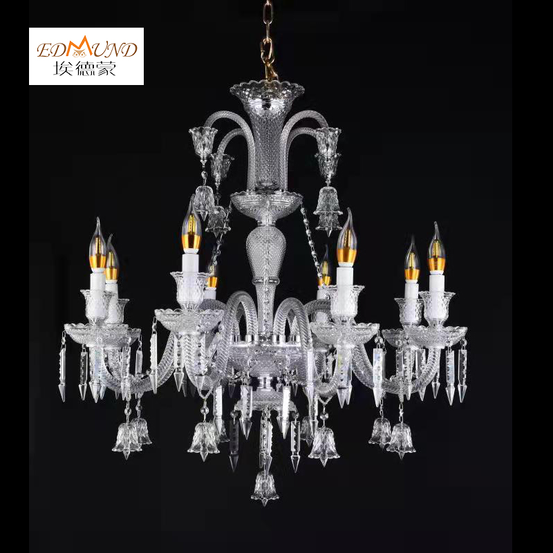 1305-8 Modern Crystal żyrandol luksusowa dekoracja