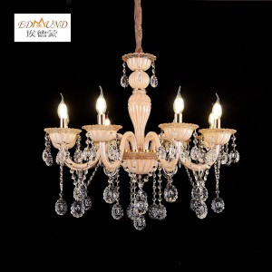 1308-8 Modern Crystal Chandelier Luksusowy dekoracja