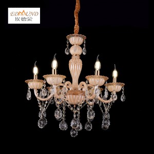 1308-6 Modern Crystal Chandelier Luksusowa dekoracja