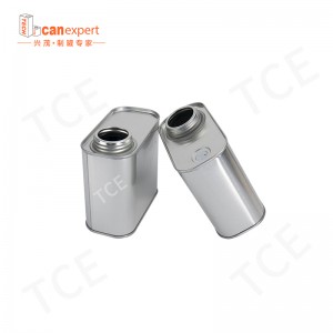 Niestandardowa blaszana puszka puszka Producent blaszek pusta fasola kawy herbata pudełkona prezent metalowy puszek 250 g opakowanie cyny kawy