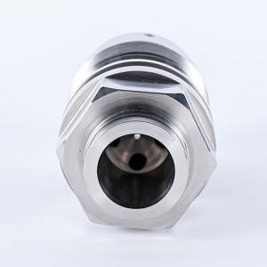 Turowanie mielenia CNC ze stalinierdzewnej