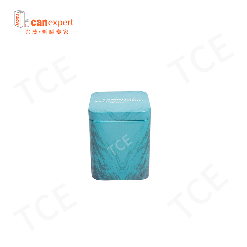TCE-New Design Tin Dift Box Packaging puszki 0,28 mm kwadratowy prezent rzemieślniczy puszka puszka