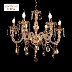 1310-6 Modern Crystal Chandelier Dekoracja luksusowa