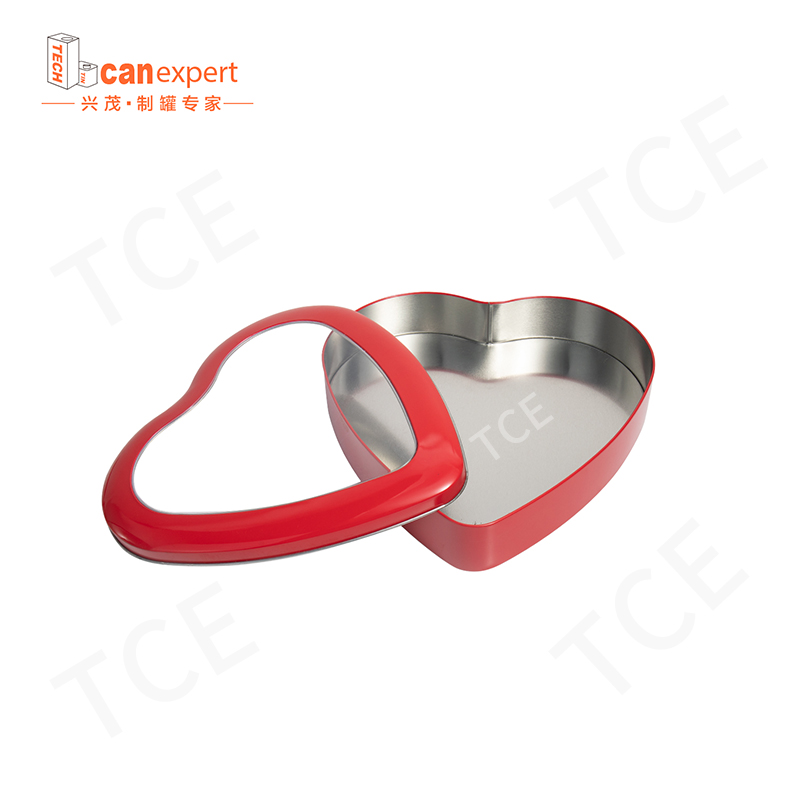 Hurtowa metalowa herbata Tin Gift Can Tinplate 0,21 ~ 0,28 mm Inne kształty prezent rzemieślniczy puszka puszka