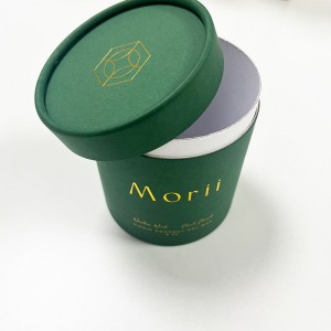 Zaawansowany karton cylindra brązowego