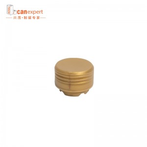 TCE-FACTORY ZAPEWANIE PE CAP z metalu może trwałe uszczelnienie gumowej pokrywę przyciągania