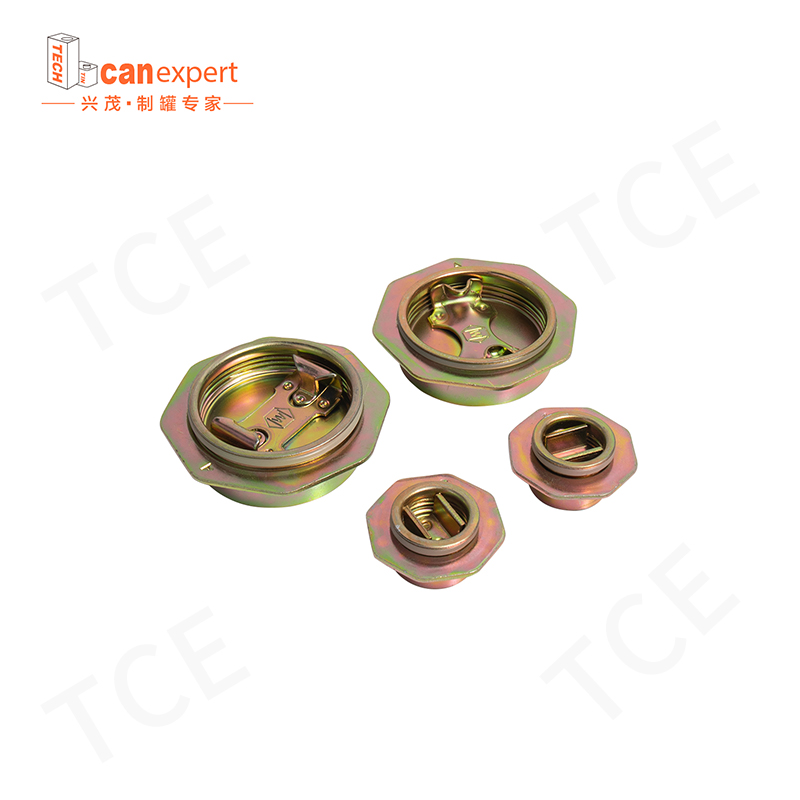 TCE-Factory Cena Metal Can Akcesoria Średnica 32 mm blaszek ślepej kołnierza