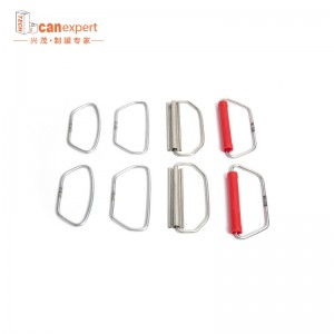 Tce- gorący produkt produktu Tinplate żelaza Haddle 0,35 mm grubość PE i żelaza haddle