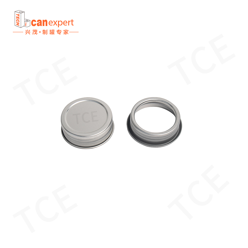 TCE-fabrycznie bezpośredni metal może śrubować usta o średnicy 42 mm 0,25 mm grubości pokrywka śrubowa