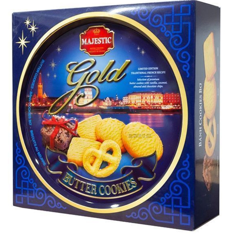 Tce-nowe produkty Square Metal Can Cakie Biscuit Tin 0,28 mm Tinplate