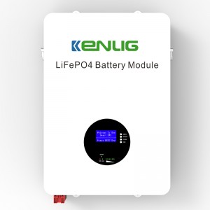 Kenlig Hot Sales Power Surage ściana 48V/51.2V/48V 100AH ​​150AH 200AH Lithium Ion LifePo4 5kWh 10kWh Solar Energy Baterage