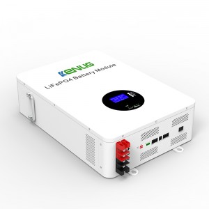 Kenlig Hot Sales Power Surage ściana 48V/51.2V/48V 100AH ​​150AH 200AH Lithium Ion LifePo4 5kWh 10kWh Solar Energy Baterage