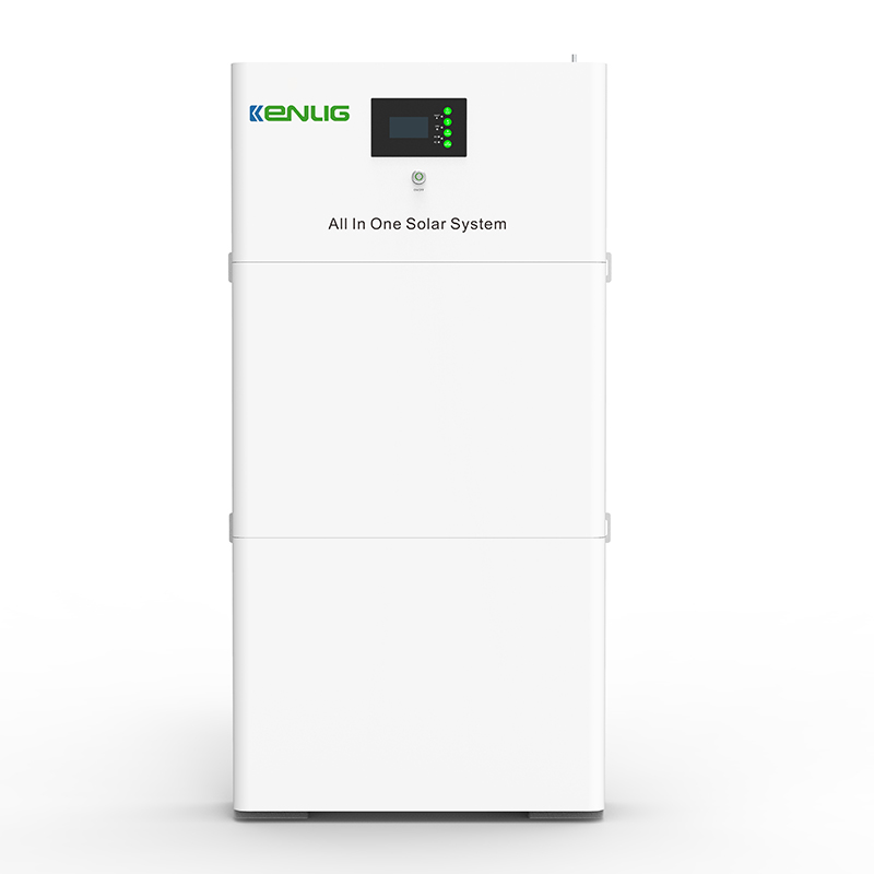 System magazynowania energii Kenlig 51.2V 100AH ​​/200AH 5.12KWH/10KWH Bateria Plus z falownikiem WSZYSTKIE w jednym akumulatorie litowo-jonowym z układu słonecznego LifePo4