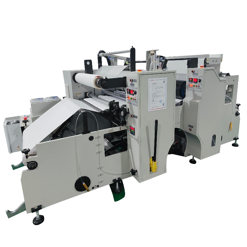 SM750C-J Bopp termiczna laminowanie dwustronnej maszyny laminatu (elektromagnetyczny typ ogrzewania)